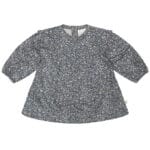 That's Mine Skjortebluse - Santu - Flores Blue