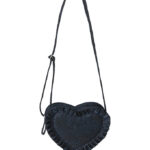 That's Mine Skuldertaske - Juliet - Heart Blue/Glitter