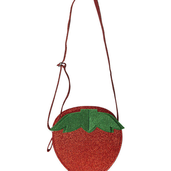 That's Mine Skuldertaske - Juliet - Strawberry Red/Glitter