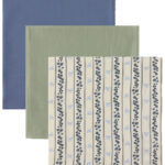 That's Mine Stofbleer - 70x70 - 3-pak - Bora - Bell Flower