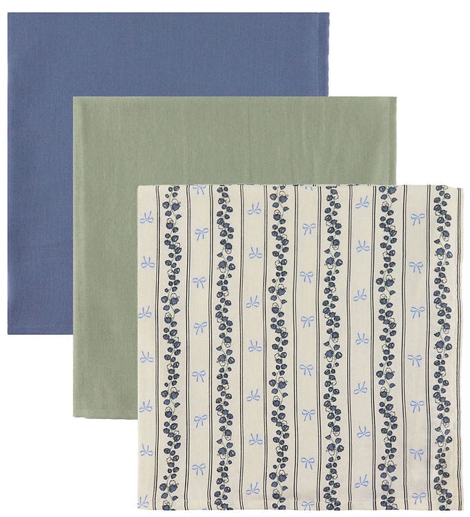 That's Mine Stofbleer - 70x70 - 3-pak - Bora - Bell Flower