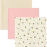 Thats Mine Stofbleer - 70x70 cm - Bora - 3-pak - Sweetheart Peta