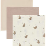 That's Mine Stofbleer - Bora Muslin - 3-pak - Bees And Bears