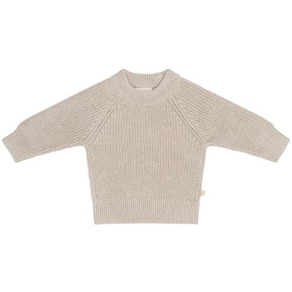 That's Mine Sweater - Flo Sweater - Oatmeal Melange
