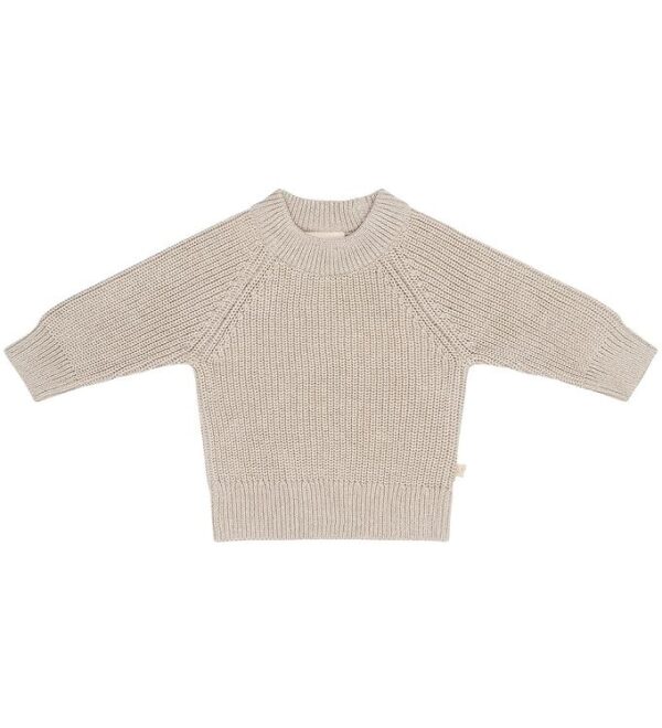 That's Mine Sweater - Flo Sweater - Oatmeal Melange