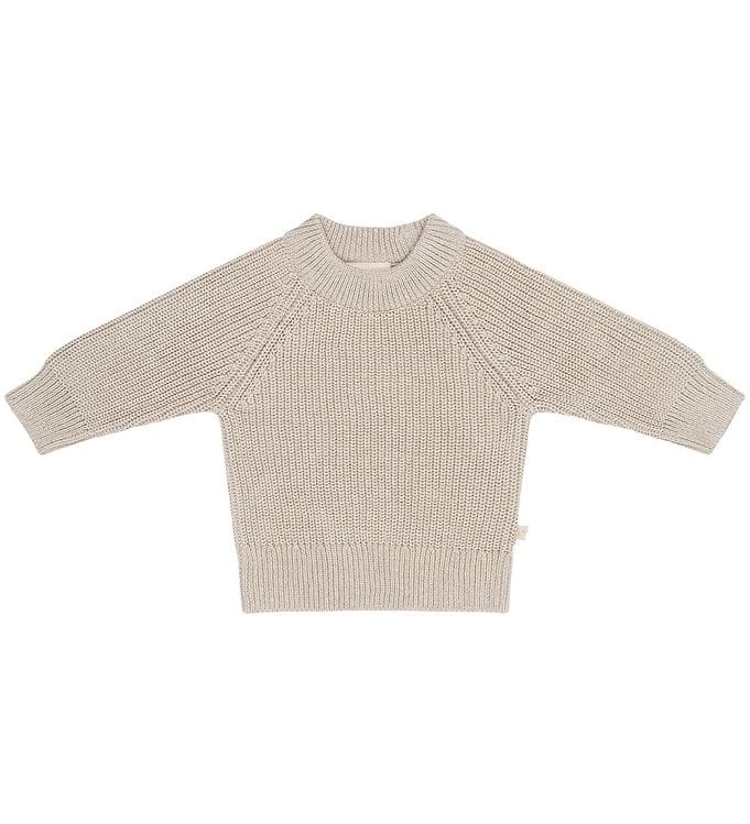 That's Mine Sweater - Flo Sweater - Oatmeal Melange