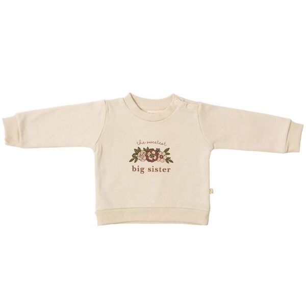 That's Mine Sweatshirt - Kellie - Big Sister - Oatmeal