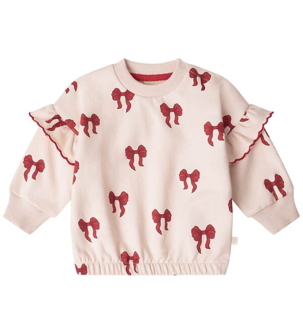 That's Mine Sweatshirt - Noos - Amelia - Rouge Boucle