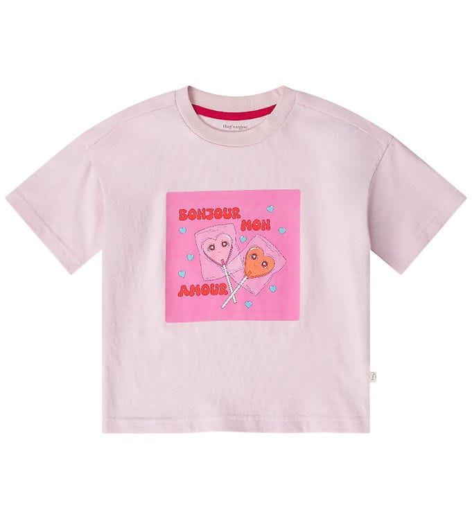 Thats Mine T-shirt - Vilde Oversized - Noos - Bonjour Mon Amou