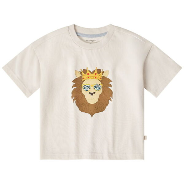 Thats Mine T-shirt - Vilde Oversized - Noos - Lion Head