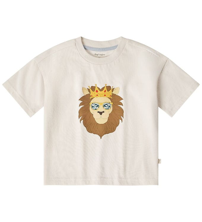 Thats Mine T-shirt - Vilde Oversized - Noos - Lion Head