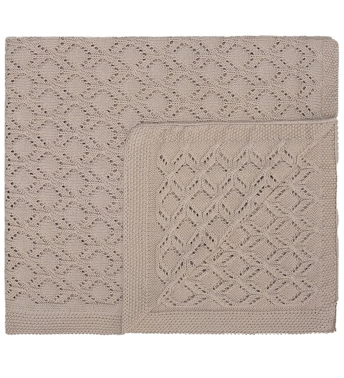 That's Mine Tæppe - Kala Knitted - 85x85 cm - Peyote