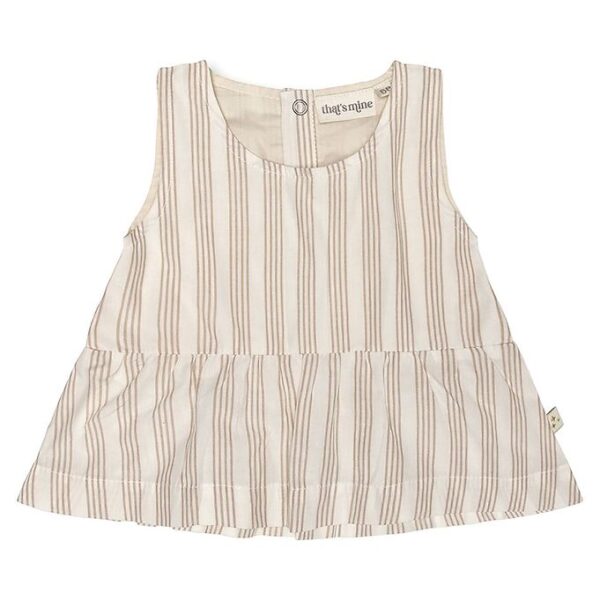 That's Mine Top - Chia - Light Taupe