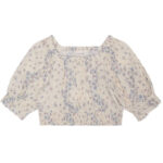 That's Mine Top - Helen - Sprinkles Hearts Yellow