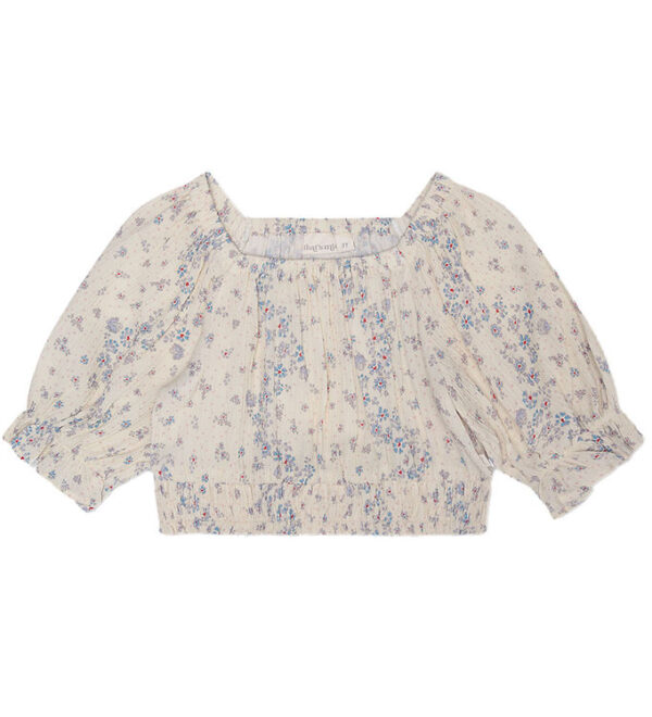 That's Mine Top - Helen - Sprinkles Hearts Yellow