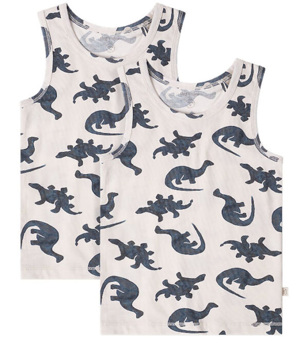 Thats Mine Undertrøjer - 2-pak - Emil - Mono Dino