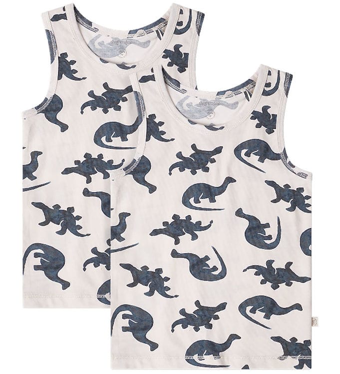 Thats Mine Undertrøjer - 2-pak - Emil - Mono Dino