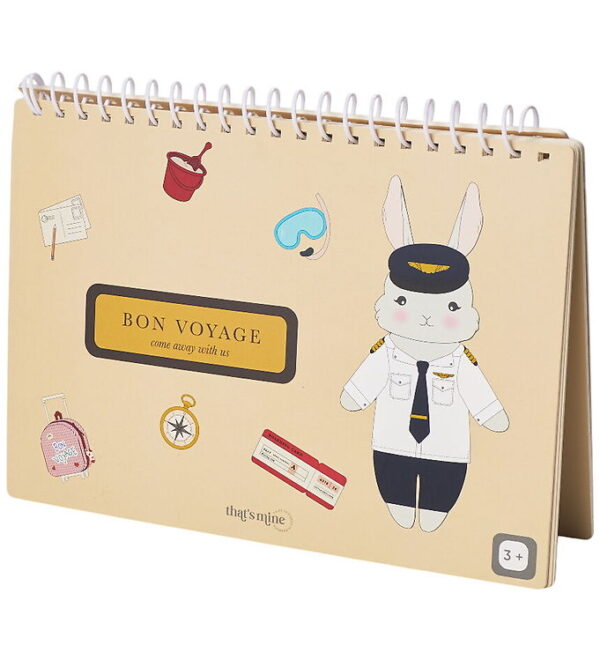 Thats Mine Vandmalebog - Drew - Travel