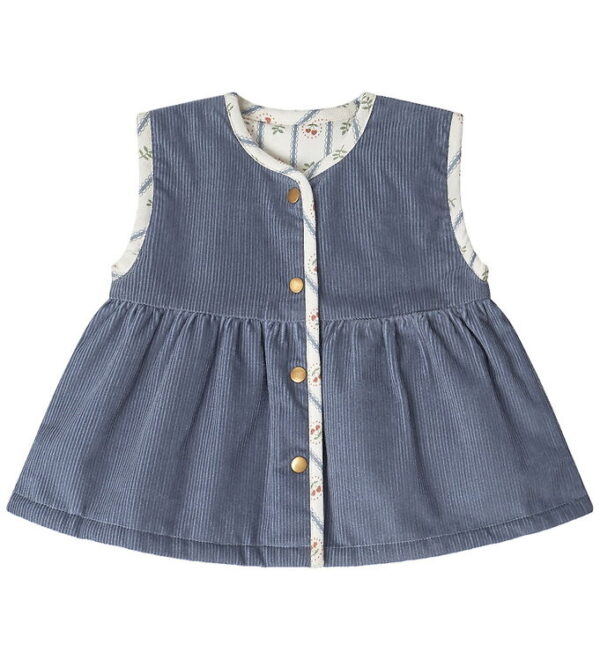 That's Mine Vest - Rubi - Fløjl - Flint Stone