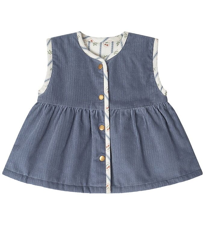 That's Mine Vest - Rubi - Fløjl - Flint Stone