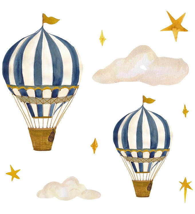 Thats Mine Wallstickers - Dreamy Balloons - Blå