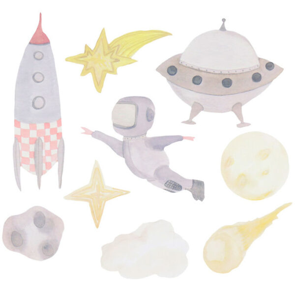 Thats Mine Wallstickers - Space