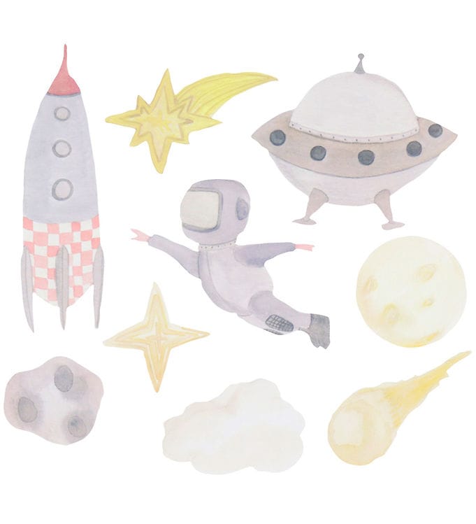 Thats Mine Wallstickers - Space