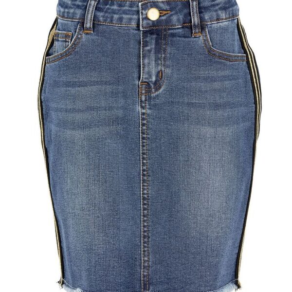 The New Nederdel - Rana - Mørkeblå Denim