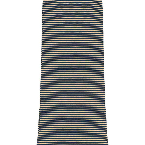 The New Nederdel - Rib - TnPriscilla - Navy Blazer Striped m. Gl