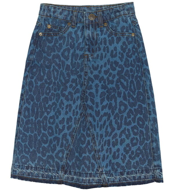 The New Nederdel - TnPrima - Mediun Blue Denim/Leo The New Nederdel - TnPrima - Mediun Blue Denim/Leo