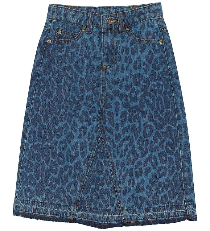 The New Nederdel - TnPrima - Mediun Blue Denim/Leo The New Nederdel - TnPrima - Mediun Blue Denim/Leo