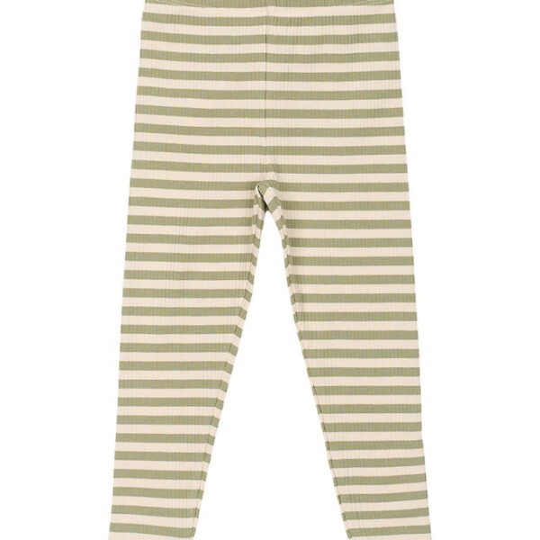 The New Siblings Leggings - Rib - TnstFro - Tea Striped