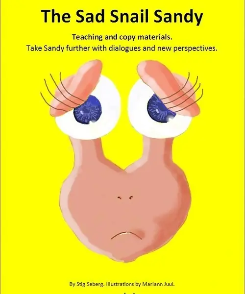 The Sad Snail Sandy ARBEJDS- og KOPIHÆFTE