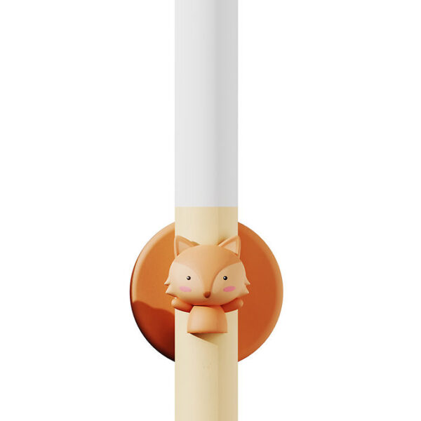 The Zoofamily Lampe - 3-i-1 - Brun m. Ræv