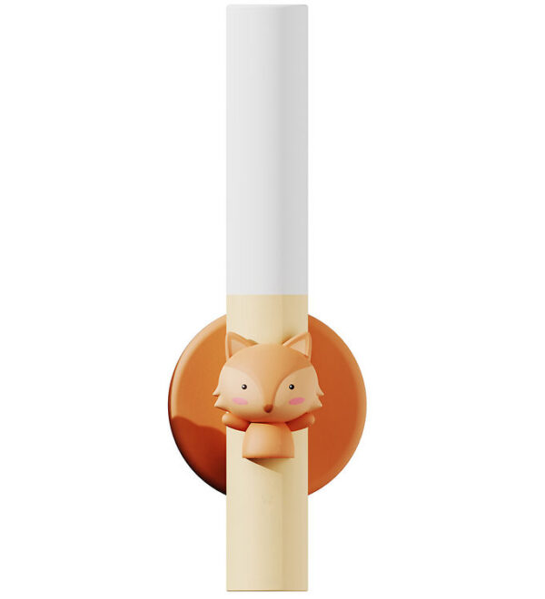 The Zoofamily Lampe - 3-i-1 - Brun m. Ræv