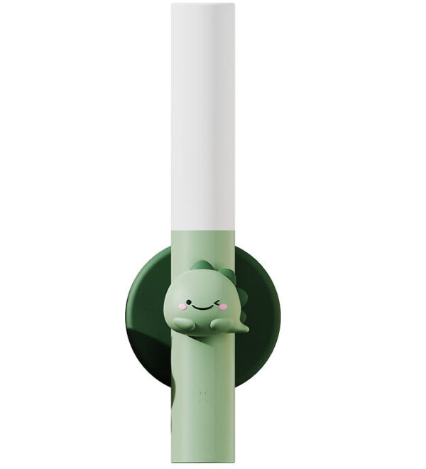 The Zoofamily Lampe - 3-i-1 - Grøn m. Dino