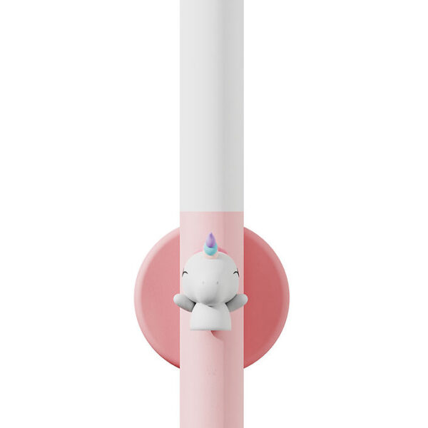 The Zoofamily Lampe - 3-i-1 - Rosa m. Enhjørning