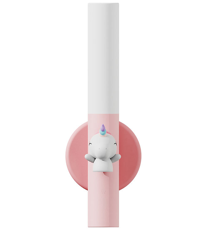 The Zoofamily Lampe - 3-i-1 - Rosa m. Enhjørning