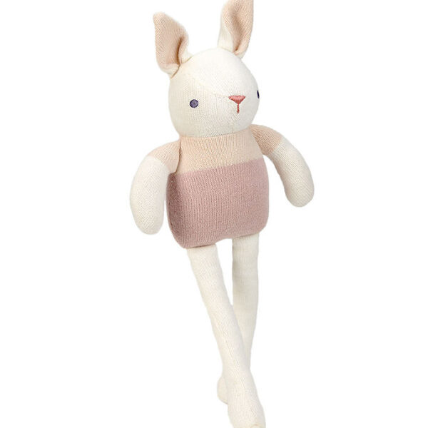 ThreadBear Bamse - 35 cm - Hvid Kanin ThreadBear Bamse - 35 cm - Hvid Kanin