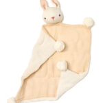 ThreadBear Nusseklud - 42x42 cm - Hvid Kanin