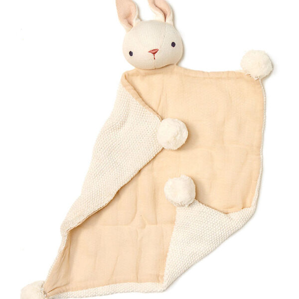 ThreadBear Nusseklud - 42x42 cm - Hvid Kanin ThreadBear Nusseklud - 42x42 cm - Hvid Kanin