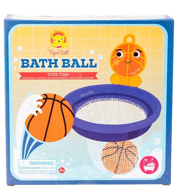Tiger Tribe Badelegetøj - Bath Ball - Dunk Time Tiger Tribe Badelegetøj - Bath Ball - Dunk Time