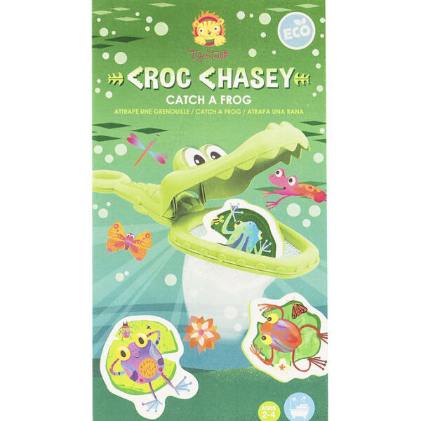 Tiger Tribe Badelegetøj - Croc Chasey - Catch A Frog