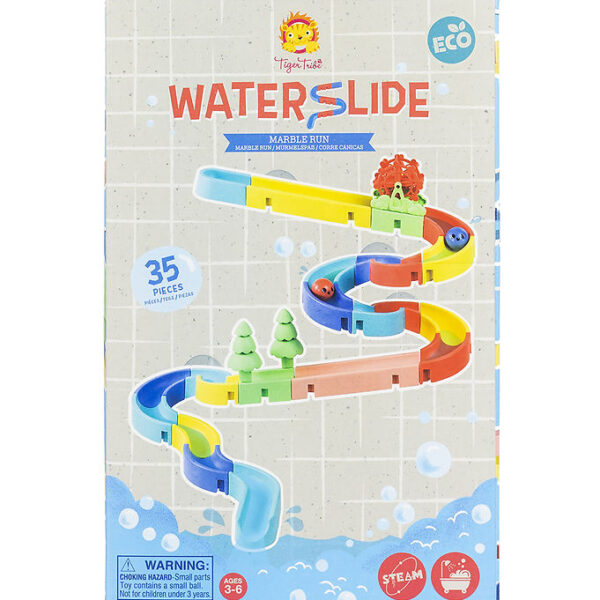 Tiger Tribe Badelegetøj - Marble Run Waterslide - ECO - 35 Dele