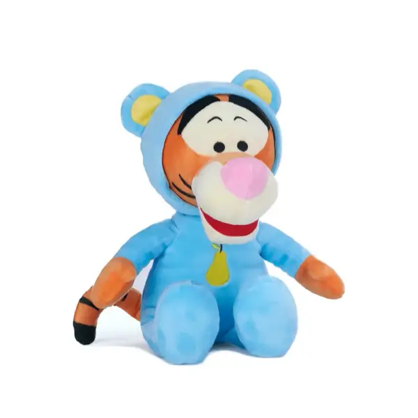Tigerdyr bamse med nattøj Tigerdyr bamse med nattøj