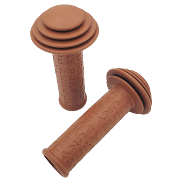 Tilbehør PUKY - Håndtag brun Ø20 mm