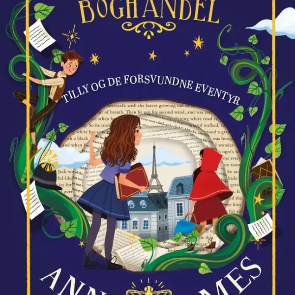 Tilly og de forsvundne eventyr