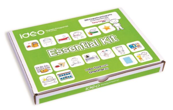 Time Timer - Magnetiske piktogrammer, Hverdag