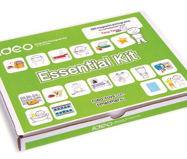 Time Timer - Magnetiske piktogrammer, Hverdag