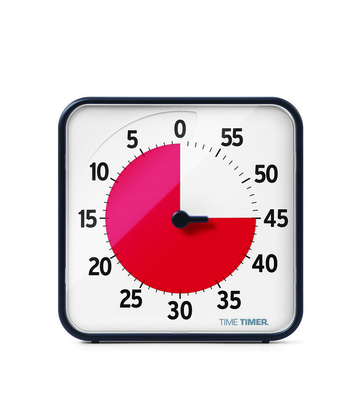 Time Timer Medium (19 x 19 cm) Time Timer Medium (19 x 19 cm)